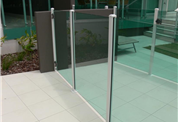 Glass Pool Fencing Gallery